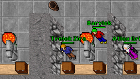 Atlox Grion on screen