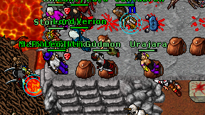 Gudmon on screen