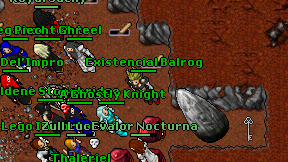 Existencial Balrog on screen