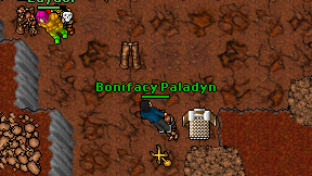 Bonifacy Paladyn on screen