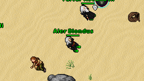 Aler Blondus on screen