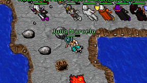 Julio Marcelo on screen