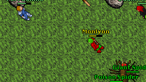 Monlyon on screen