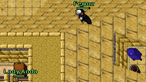 Femuz on screen