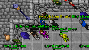 Lord Rayclos on screen