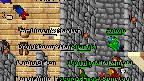 Sir Phoenix Master on screen