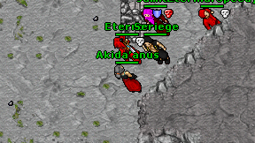 Akida'anus on screen