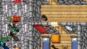 Zaox Regin on screen