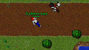 Gabberson on screen