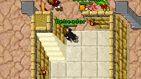 Beheador on screen