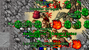 Dunder Greger on screen