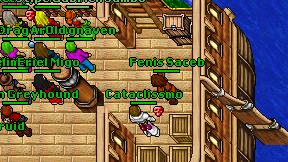 Fenis Saceb on screen