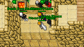 Measter Yoshi on screen