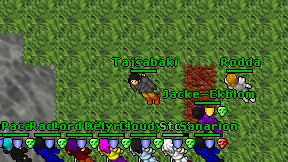 Tajsabaki on screen