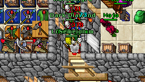 Sir Theuzs on screen