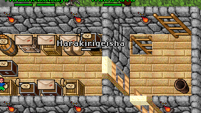 Harakirigeisha on screen
