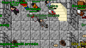 Garotinho Obeso on screen