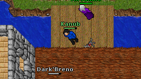 Kanub on screen