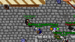 Jambus on screen