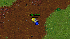 Driene on screen