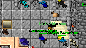 Counstantinie on screen