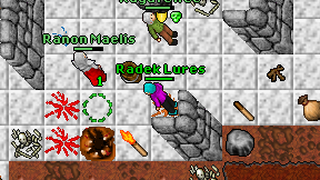 Radek Lures on screen