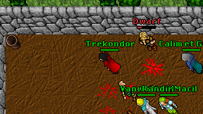 Trekondor on screen