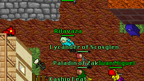 Rilavaza on screen
