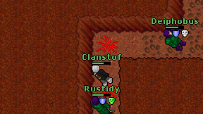 Clanstof on screen
