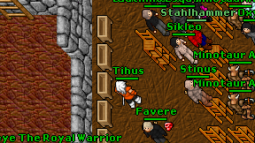 Tihus on screen