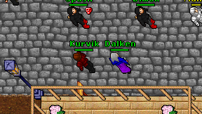 Dalken on screen