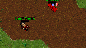 Last Monk on screen