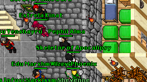 Pephil Alma on screen
