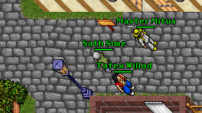 Sath Sime on screen