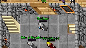 Xoltor on screen
