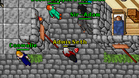 Adwis Seth on screen