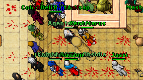 Knight Of The Obsidia on screen
