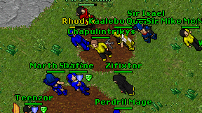 Chapulintrikys on screen