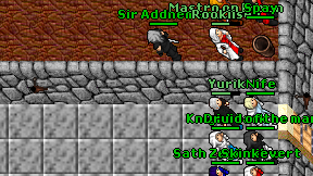 Sir Addhemar on screen