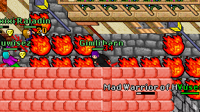 Gimli barn on screen