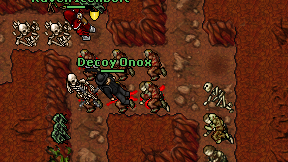 Decoy Onox on screen