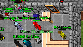 Master Grucha on screen