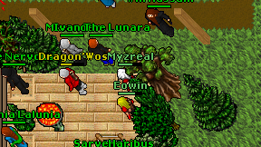 Eowin on screen