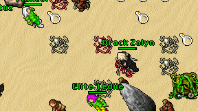 Drack Zalyn on screen