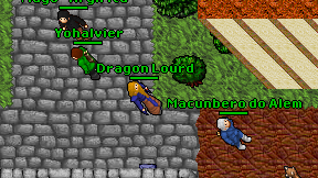 Dragon Lourd on screen