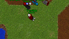 Terikk on screen