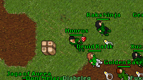 Hoorus on screen