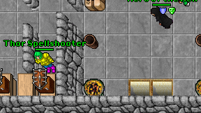 Thor Spellshooter on screen