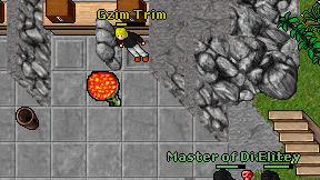 Gzim Trim on screen