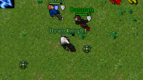 Dzan Knight on screen